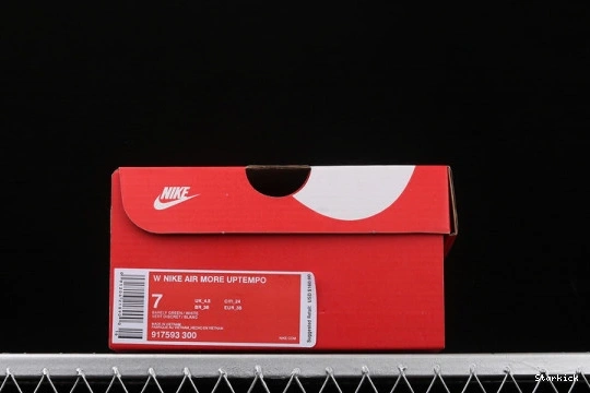 UPTEMPO MORE AIR “BARELY GREEN” 917593-300 NIKE 0923